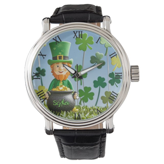 Relógio Irish Watch (Frente)