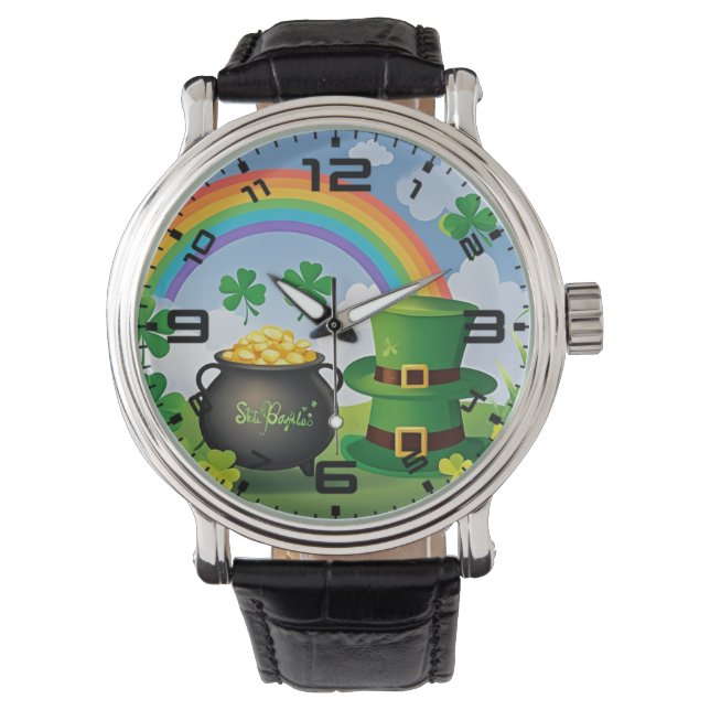 Relógio Irish Watch (Frente)