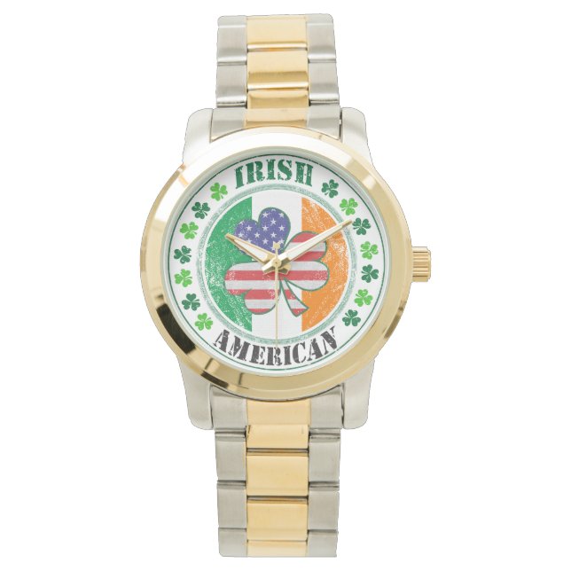 Relógio Irlandês Americano (Frente)