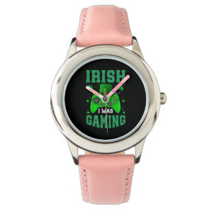 Relógio Irlandês Eu Estava Jogando
