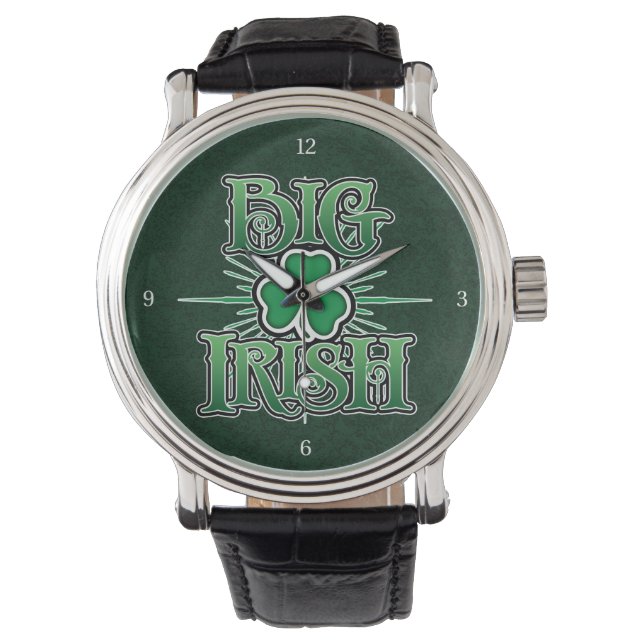 Relógio Irlandês Grande (Frente)