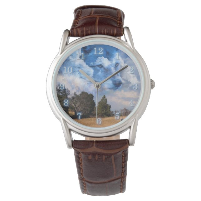 RELÓGIO IRMÃO WOLF DO INTERVALO (Frente)