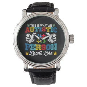 Relógio Isto É Como Uma Pessoa Autista Se Parece Autismo