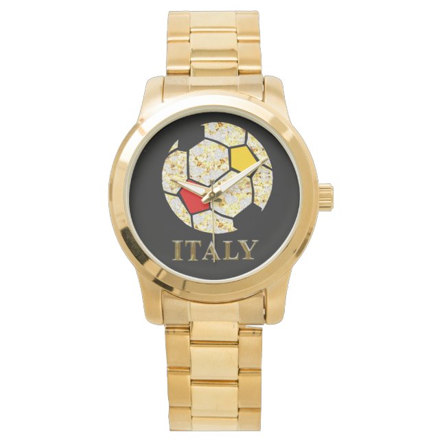 RELÓGIO ITÁLIA SOCCER WATCH (Frente)