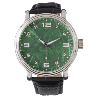 Relógio Jade Effect Wristwatch