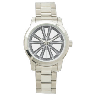 Relógio Jaguar Alloy Wheel Watch Inspirou Design