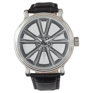 Relógio Jaguar Alloy Wheel Watch Inspirou Design
