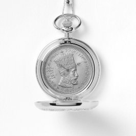 Relógio Jah Rastafari Haile Selassie Rasta Reggae Roots 