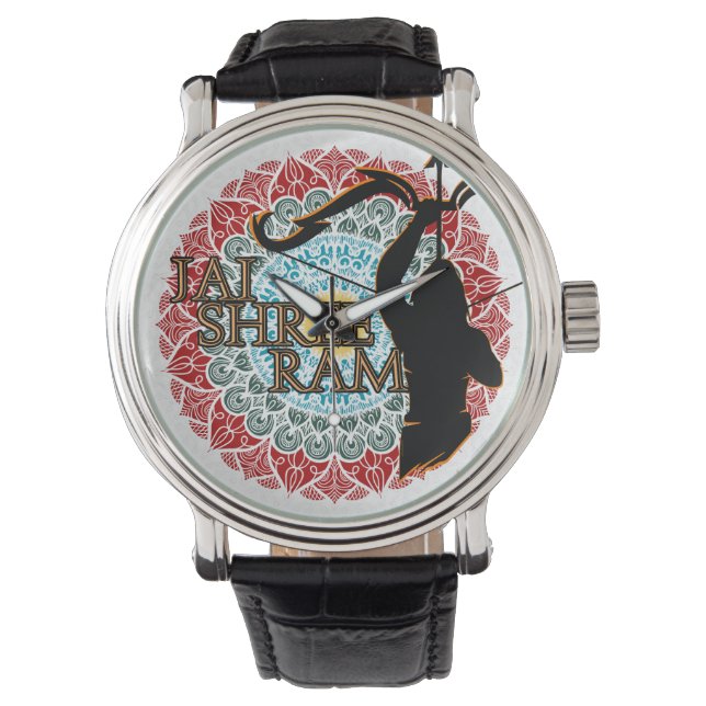 Relógio Jai Shree Ram Watch (Frente)