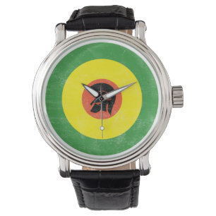 Relógio Jamaica Mod Target Strap Watch