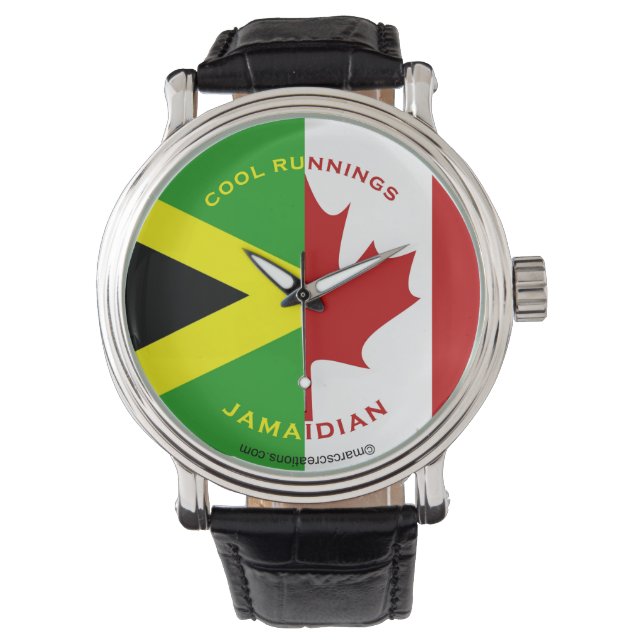 Relógio Jamaidian Watch - Legal corridas (Frente)