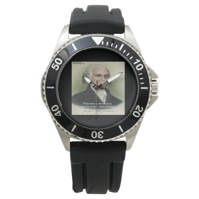 Relógio James Madison Common Sense Cote Watch (Frente)