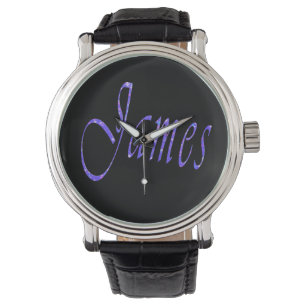 Relógio James, Nome, Logotipo,