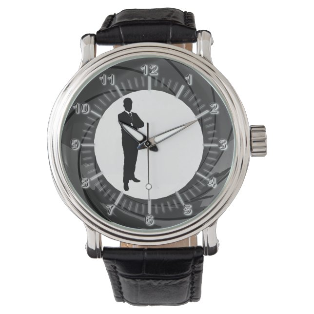 Relógio James Spy Watch (Frente)