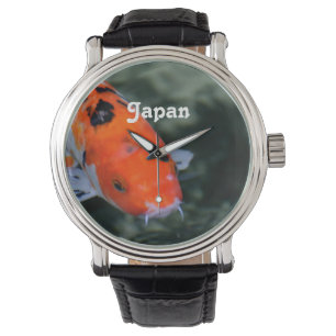 Relógio Japonês Koi