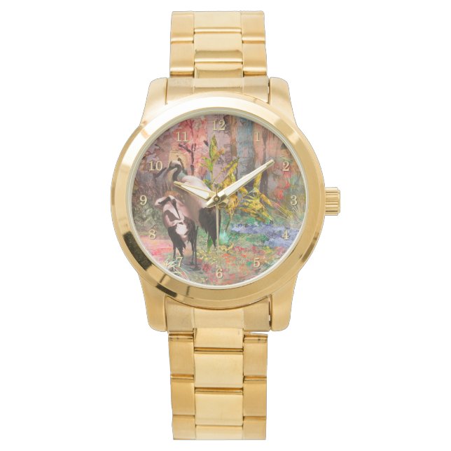 Relógio JAPONÊS "Sol Ascensão" (Frente)