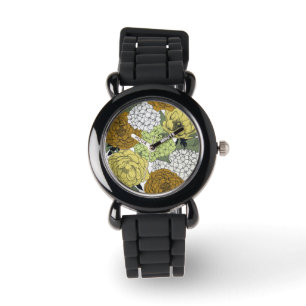 Relógio Jardim de primavera 2 atrasado