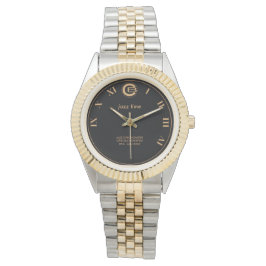 Relógio Jazz Watch - discagem preta