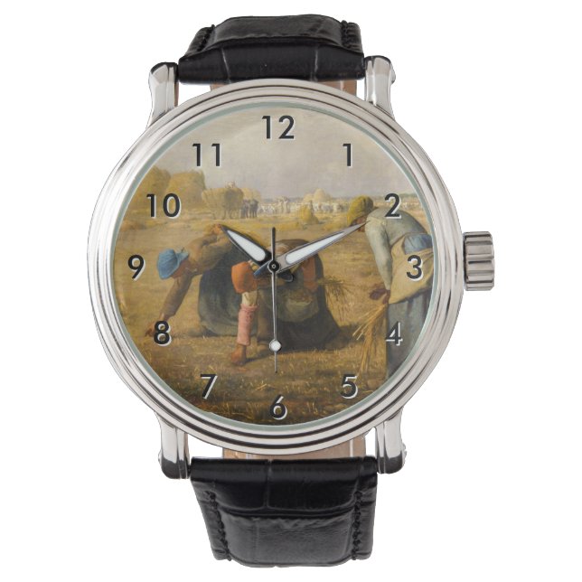 Relógio Jean-Francois Millet - The Gleaners (Frente)