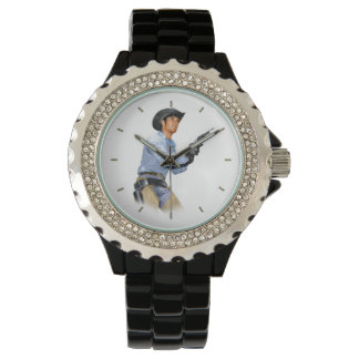 Relógio Jess Harper Black Wrist Watch