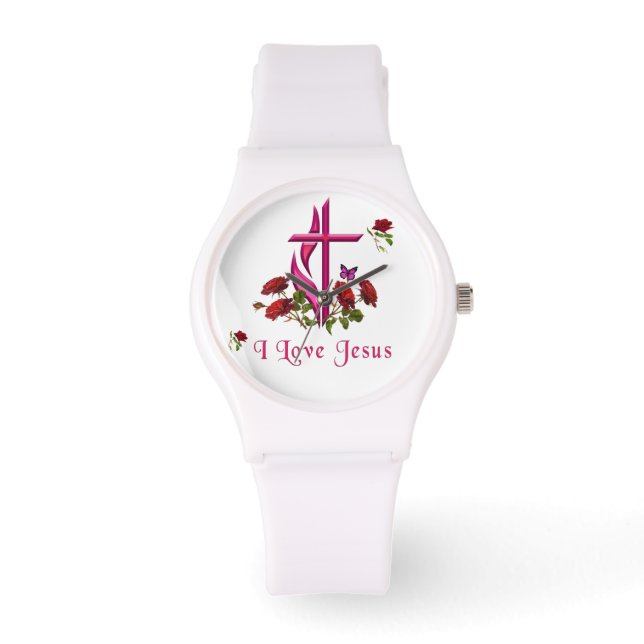 Relógio Jesus (Frente)