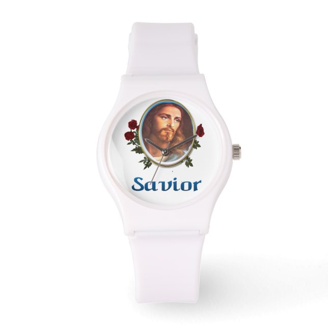 Relógio Jesus Cristo (Frente)