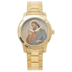 RELÓGIO JESUS CRISTO