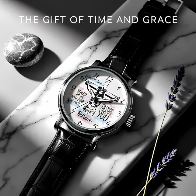 Relógio Jesus Crucificado Na Cruz, (Criador carregado)