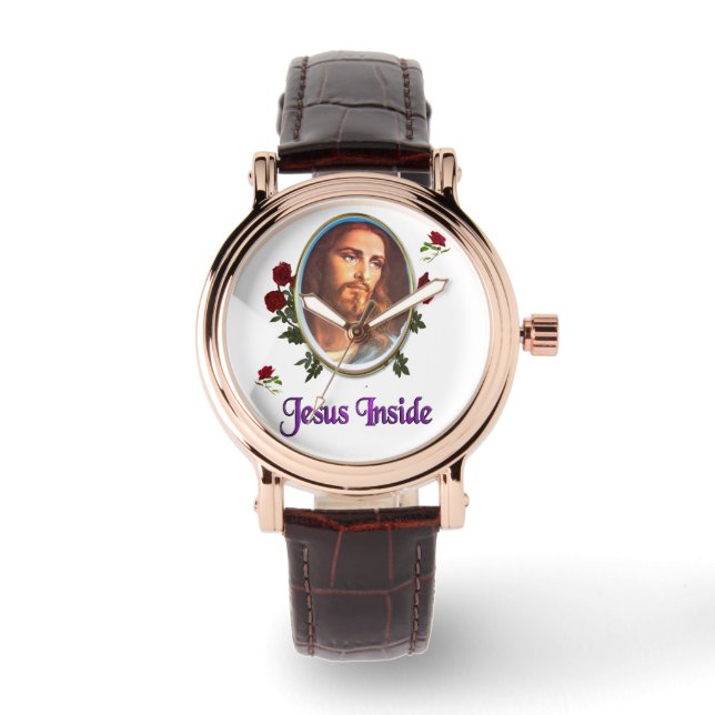 Relógio Jesus dentro (Frente)