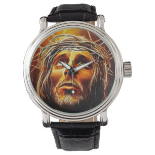 Relógio Jesus: Meu deus porque o tenha abandonado me