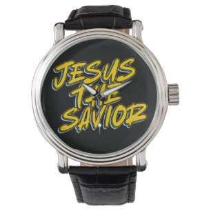 RELÓGIO JESUS O SAVIOR