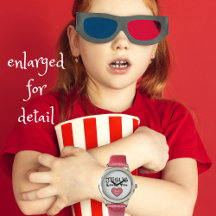 Jesus Te Ama Coração Vermelho