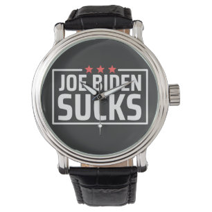 Relógio joe Biden Sucks