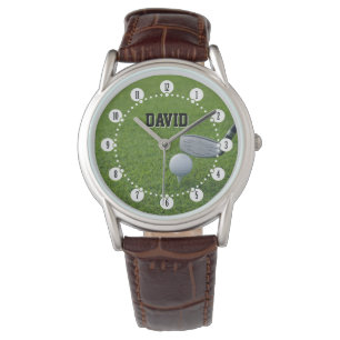 Relógio Jogador de Golfe Monitorização Personalizável
