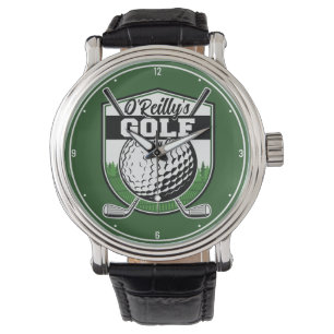 Relógio Jogador de Golfe Personalizado Pro Golf Country Cl