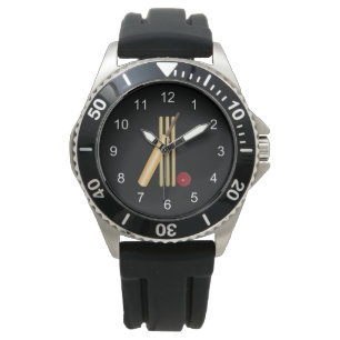 Relógio Jogo de Críquete, Bat and Ball Wrist Watch