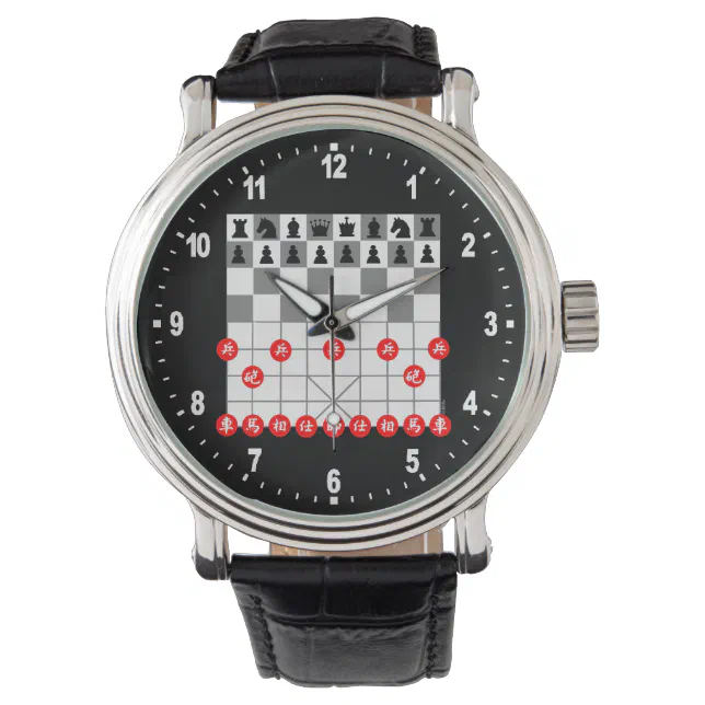 Relógios clássicos de relógio de xadrez para jogo de xadrez com