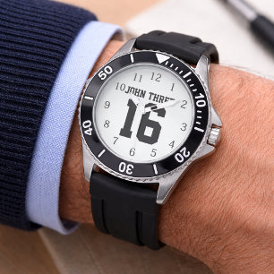 Relógio John 3:16 Números de Homens