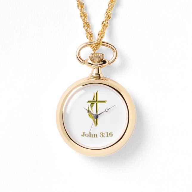 Relógio John 3:16 Watches (Frente)