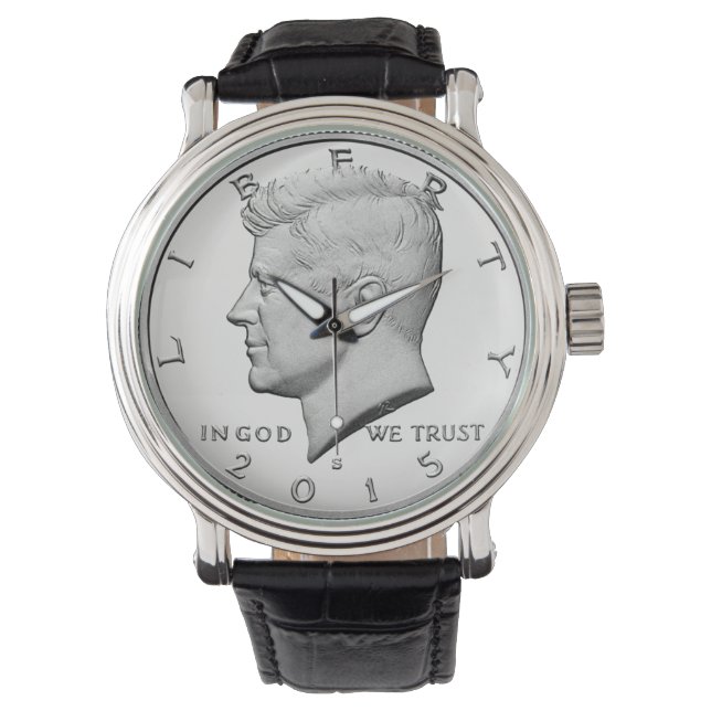 Relógio John Fitzgerald Kennedy Watch (Frente)