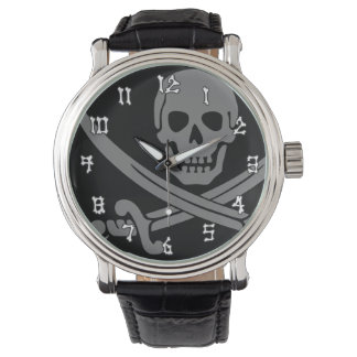 Relógio Jolly Roger Pirate