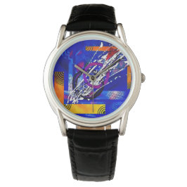 Relógio JONCTION de Christèle Chabrette