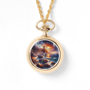 Relógio Joshua 1:9:oração à fé cristã