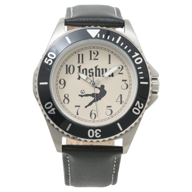 Relógio Joshua's Soccer Watch (Frente)