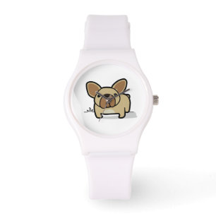 Relógio Jovem corça Frenchie
