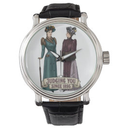 Relógio Julgo Você Desde 1895 - Presente Divertido para Am