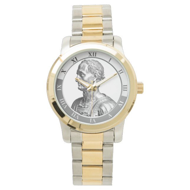 Relógio Julius Caesar Watch (Frente)