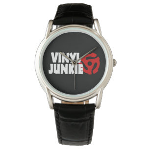 Relógio Junkie Vinil