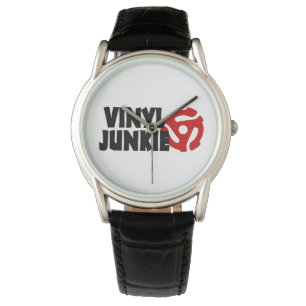 Relógio Junkie Vinil