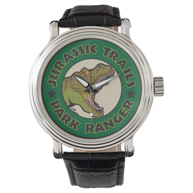 Relógio Jurasson Trails Park Ranger Wristwatch (Frente)